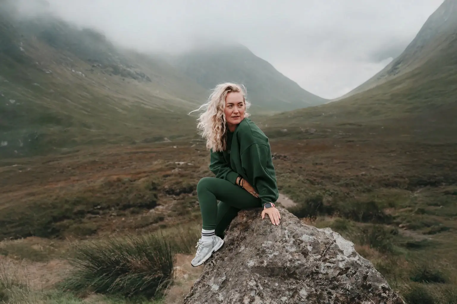 Cordelia in den schottischen Highlands